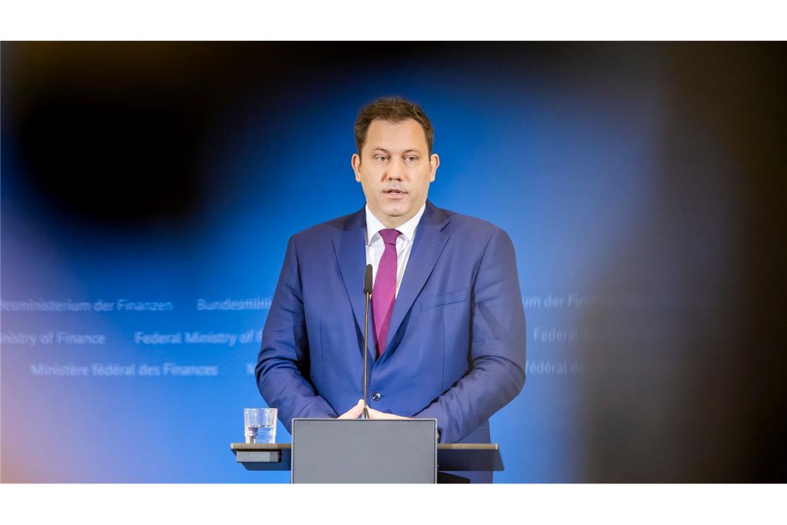 Klingbeil äußerte sich bei Vorstellung der Steuerschätzung.