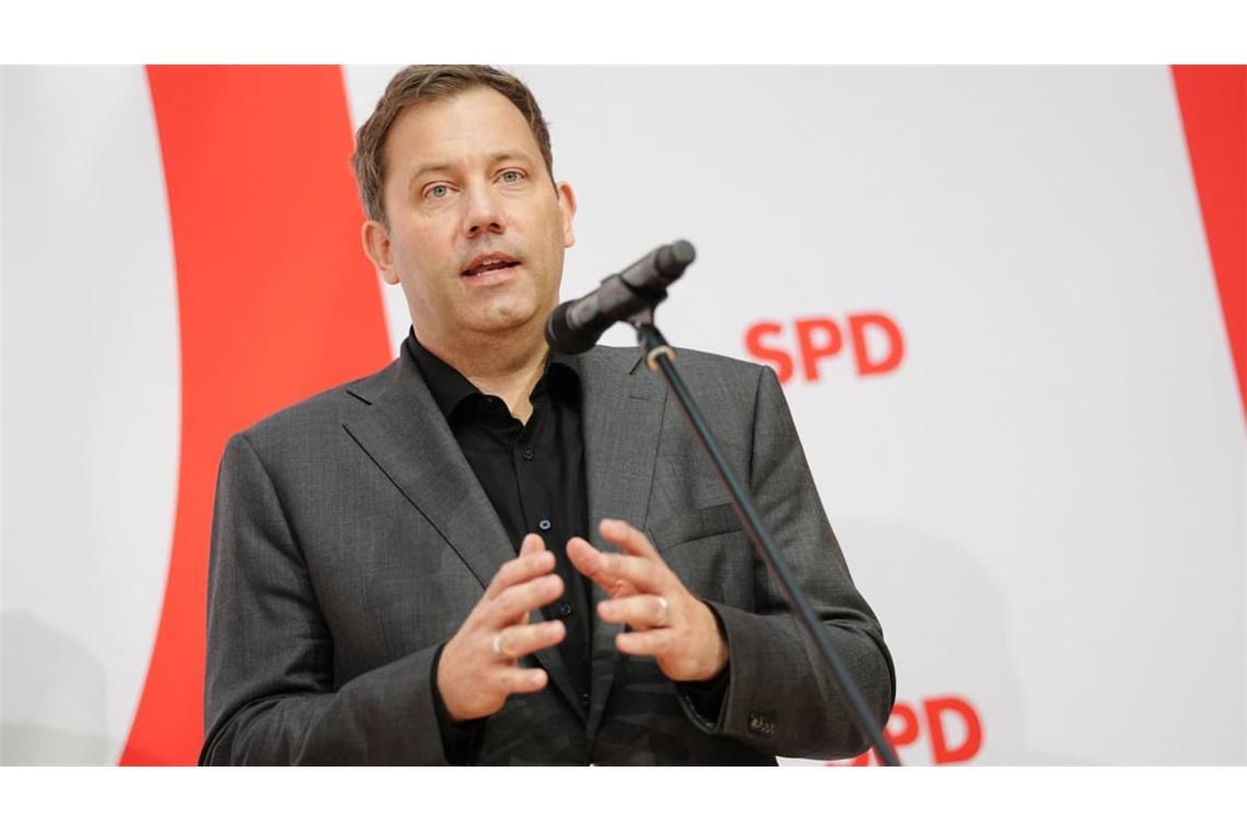 Klingbeil ist bei Steuersenkungen eher zögerlich und eckte kürzlich zudem noch mit der Zuckerabgabe an.