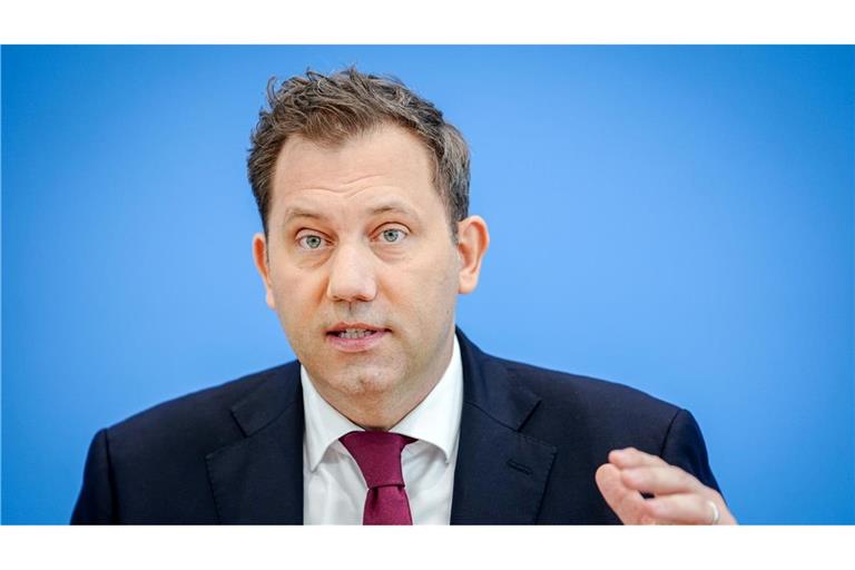 Klingbeil präsentierte seinen Haushaltsentwurf in Berlin.