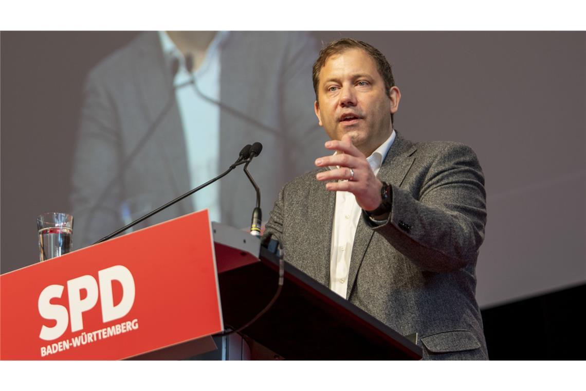 Klingbeil sagte in Ulm zum Rentenpaket: „An diesem Gesetz wird nichts mehr geändert.“