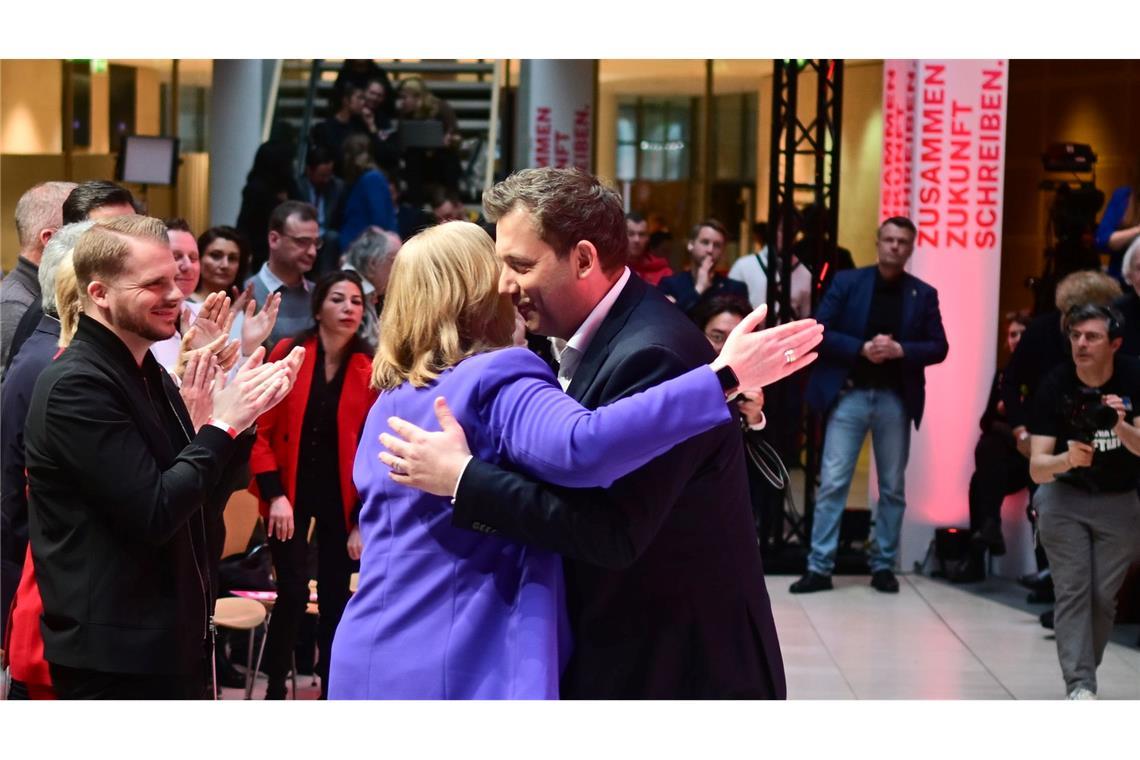 Klingbeil und Bas gaben den Auftakt für die Arbeit am SPD-Grundsatzprogramm.