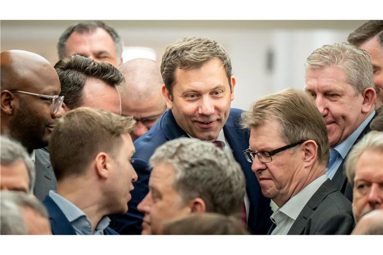 Klingbeil wurde zum neuen SPD-Fraktionschef gewählt.