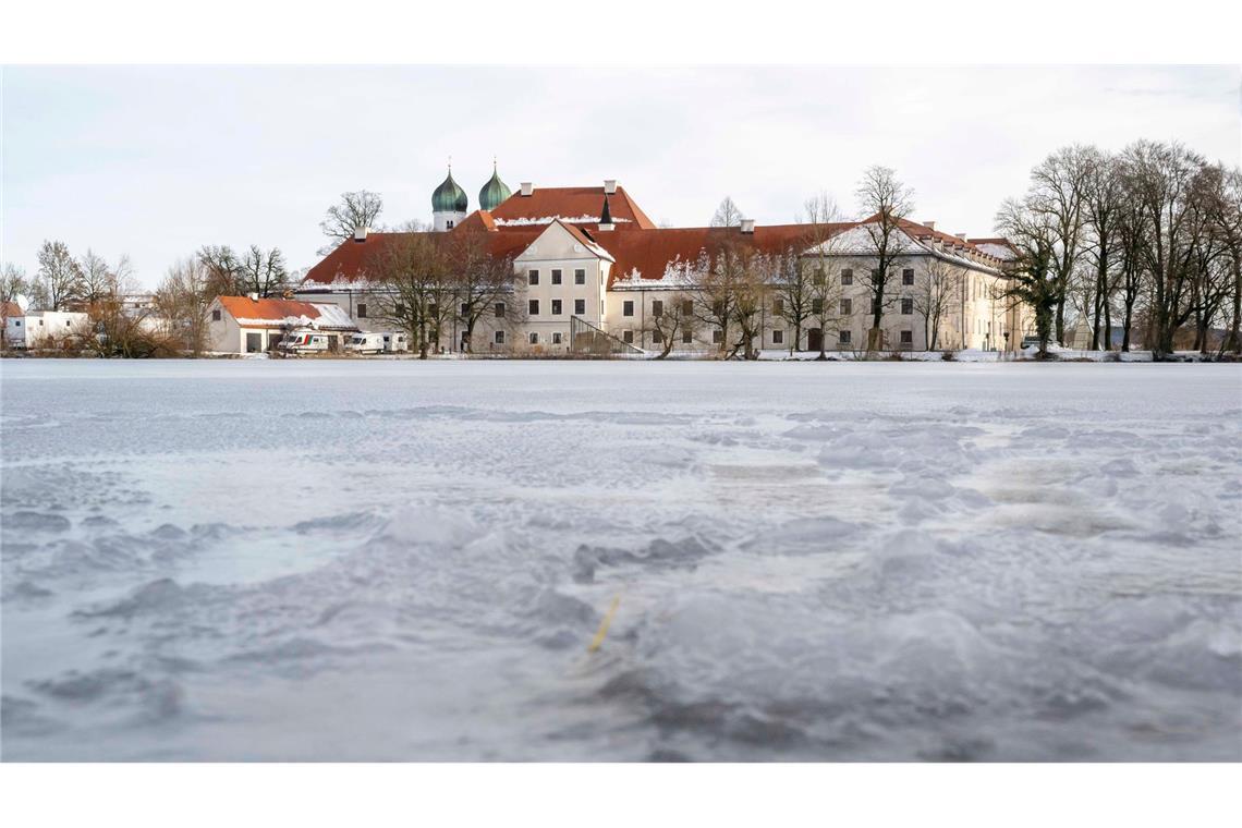 Klirrende Kälte und Schnee sorgen in diesem Jahr zum Auftakt der CSU-Klausur für die typischen Bilder, die sich die Christsozialen von ihrem Treffen in Oberbayern erhoffen. (Archivbild)