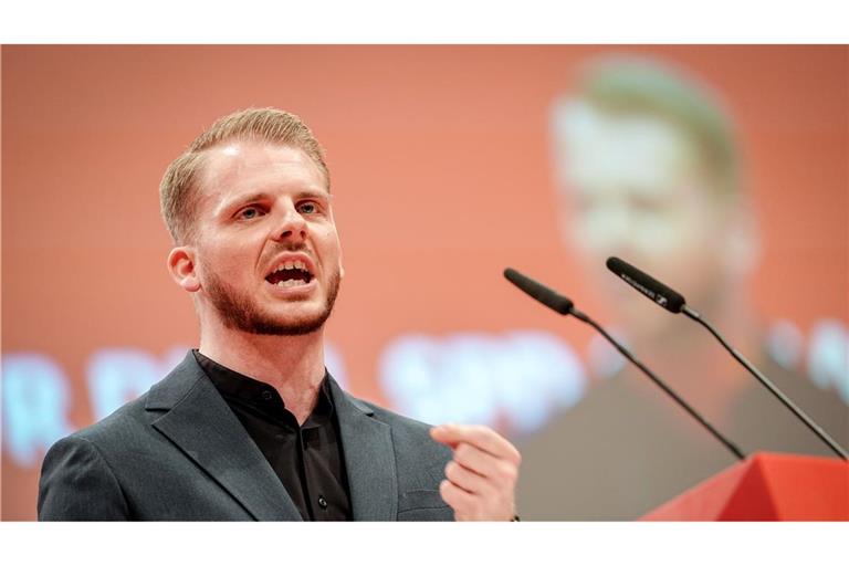 Klüssendorf rückt als Generalsekretär in die SPD-Spitze auf.