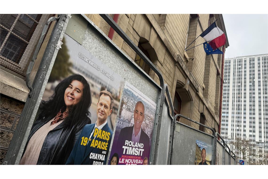 Knapp 49 Millionen Menschen in Frankreich sind zur Teilnahme an den Kommunalwahlen aufgerufen.
