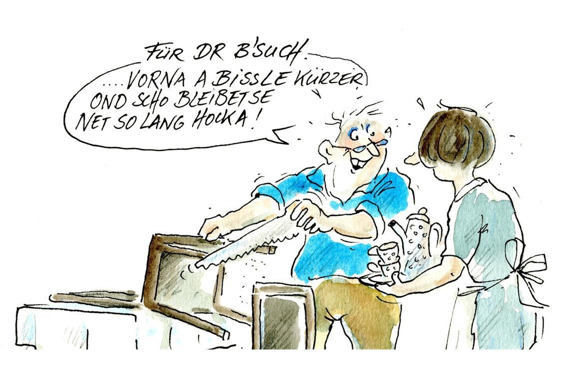Knitze Schwaben.