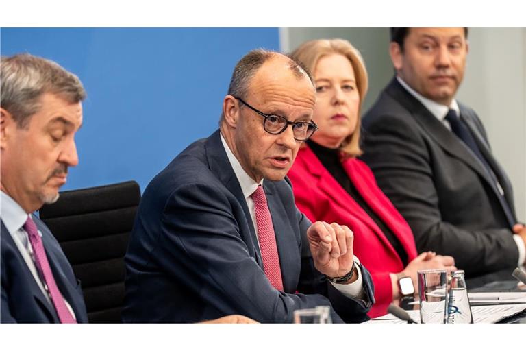 Koalitionsausschuss gibt Ergebnisse bekannt