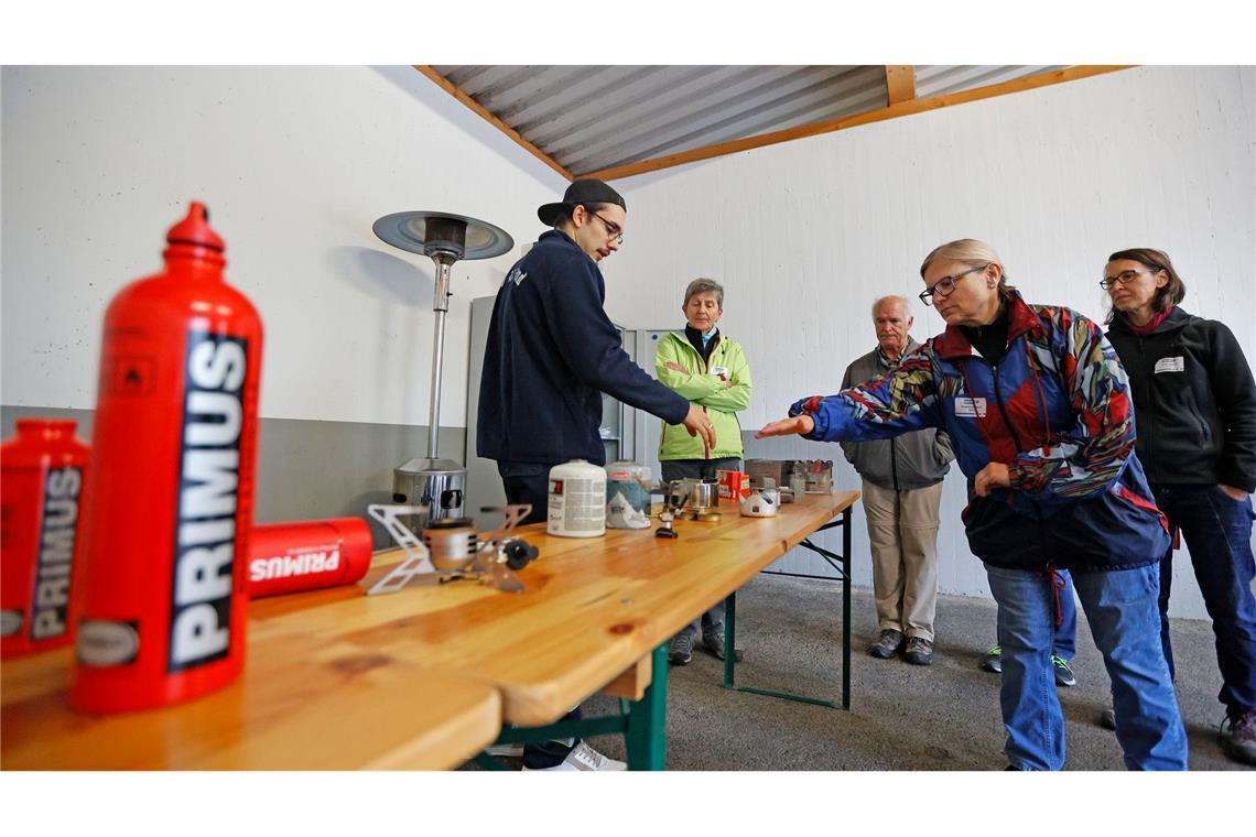 Kochen ohne Strom ist nicht komfortabel - aber möglich. (Archivfoto)