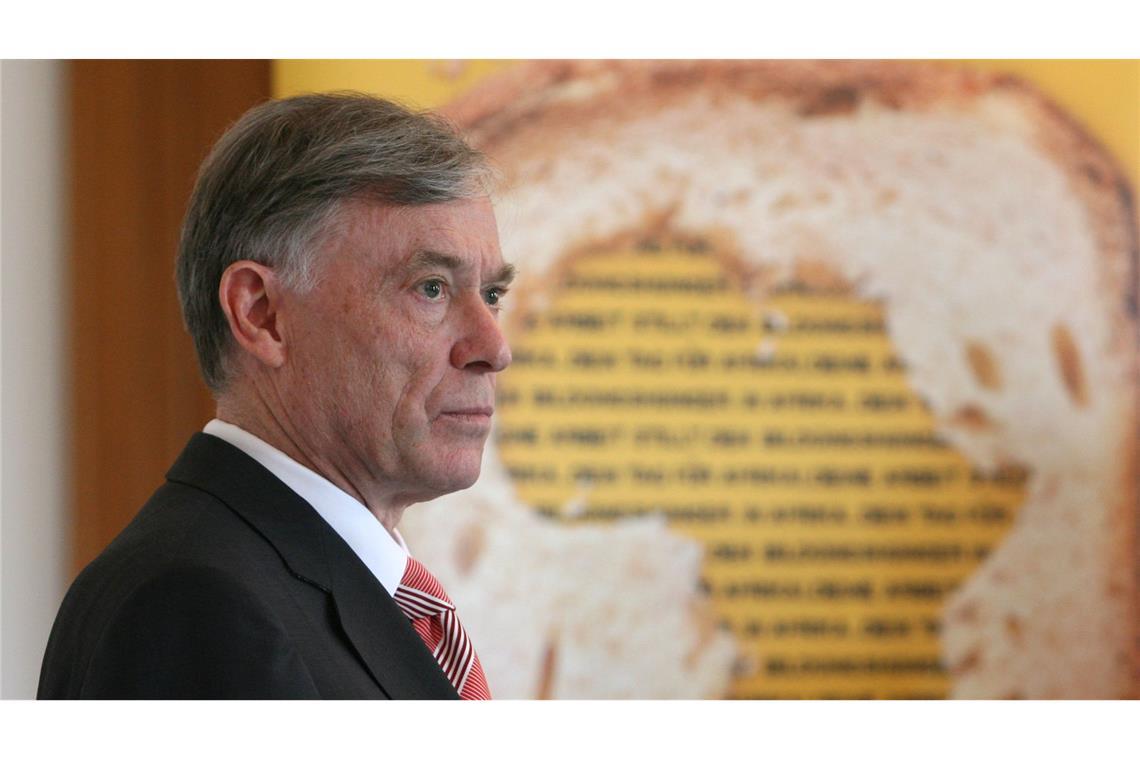 "Aufrichtiger Demokrat" - Ex-Bundespräsident Köhler ist tot Köhlers besonderes Anliegen war der afrikanische Kontinent.