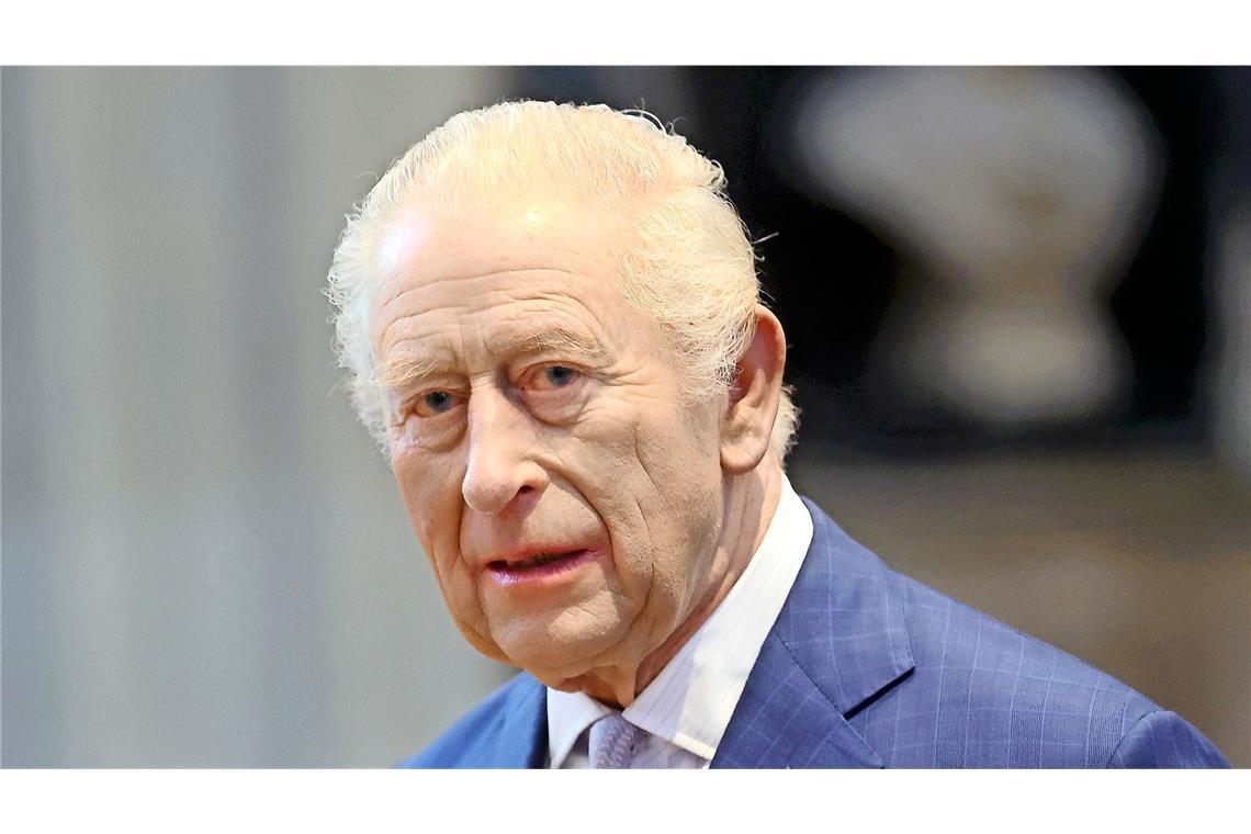 König Charles III. äußert sich zur Festnahme seines Bruders Andrew (Archivfoto).