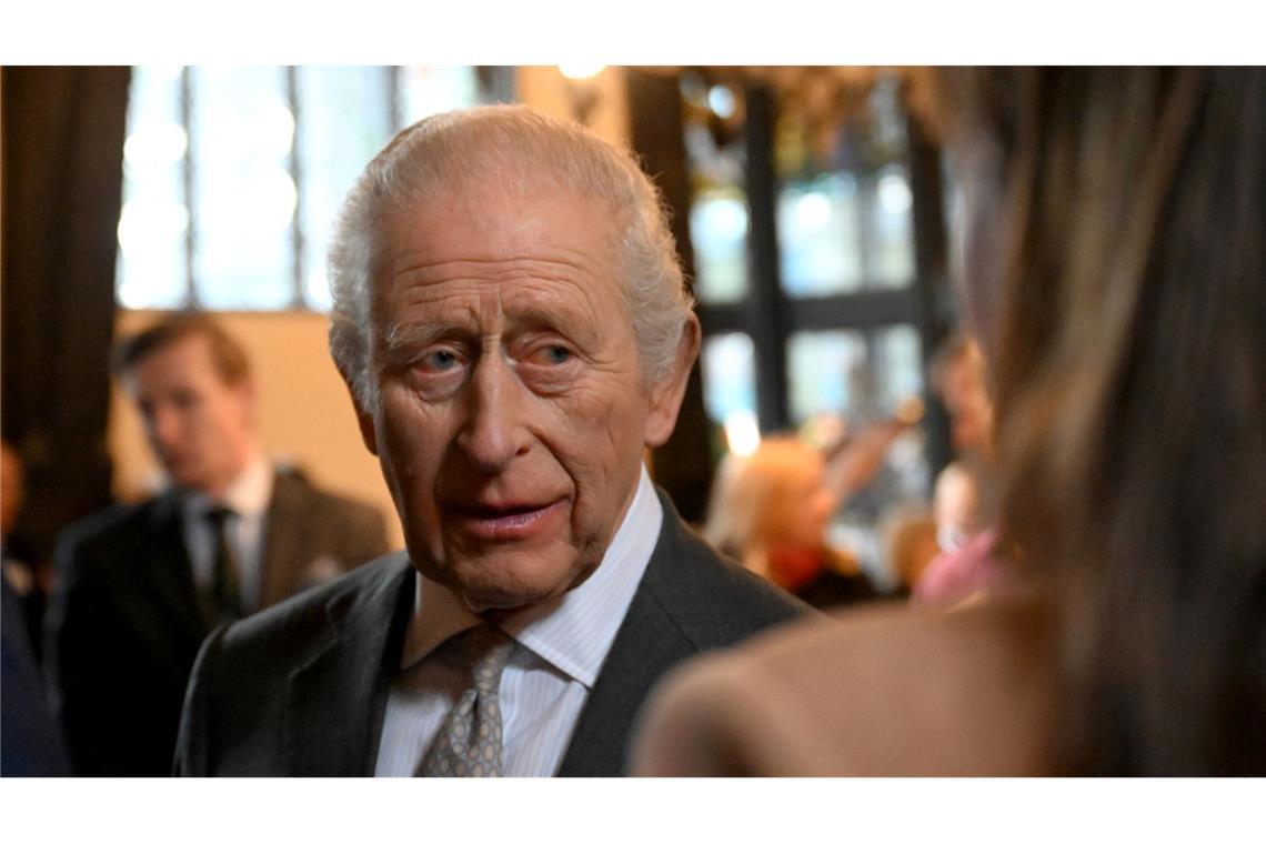 König Charles III. hat der Polizei seine Unterstützung bei etwaigen Ermittlungen gegen Ex-Prinz Andrew angeboten. (Archivbild)
