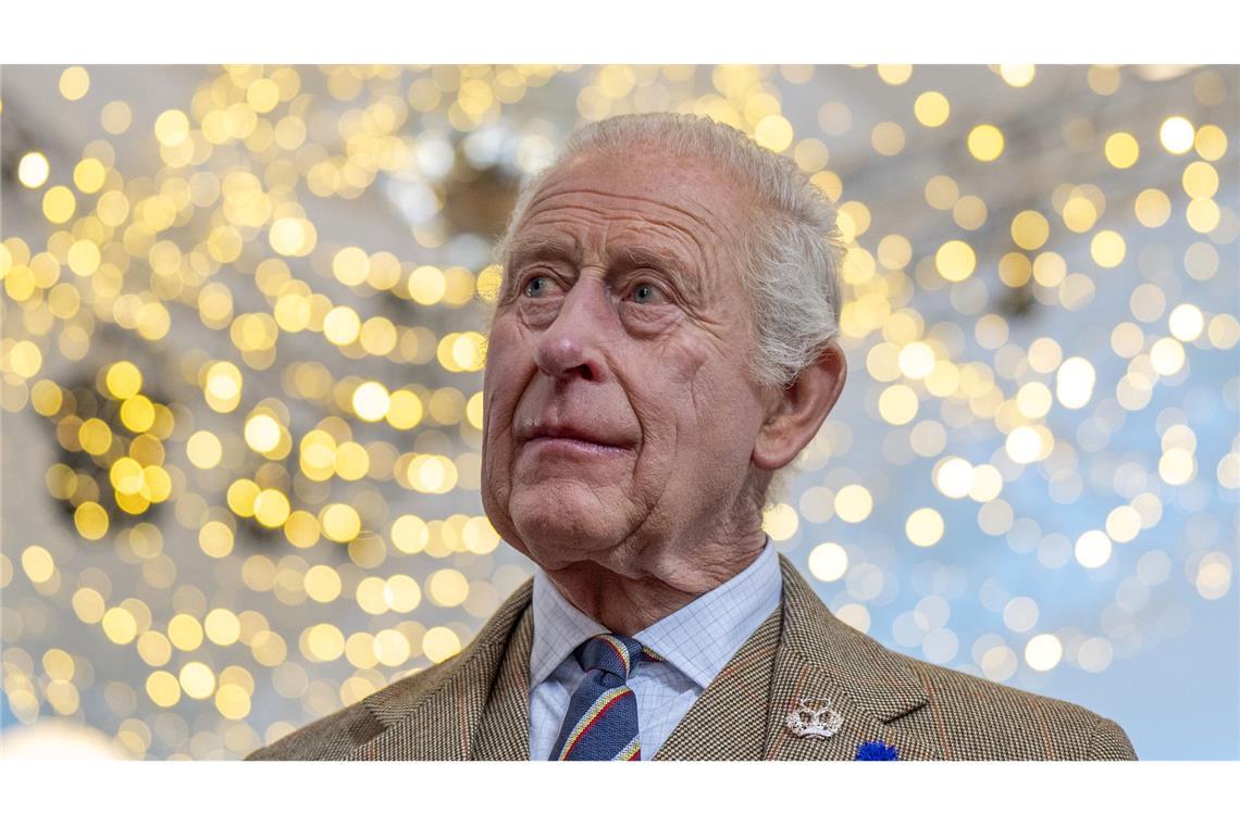 Britische Prinzen gedenken der Queen - aber getrennt König Charles III. hat seinen Sohn, Prinz Harry, Berichten zufolge monatelang nicht getroffen. (Archivbild)