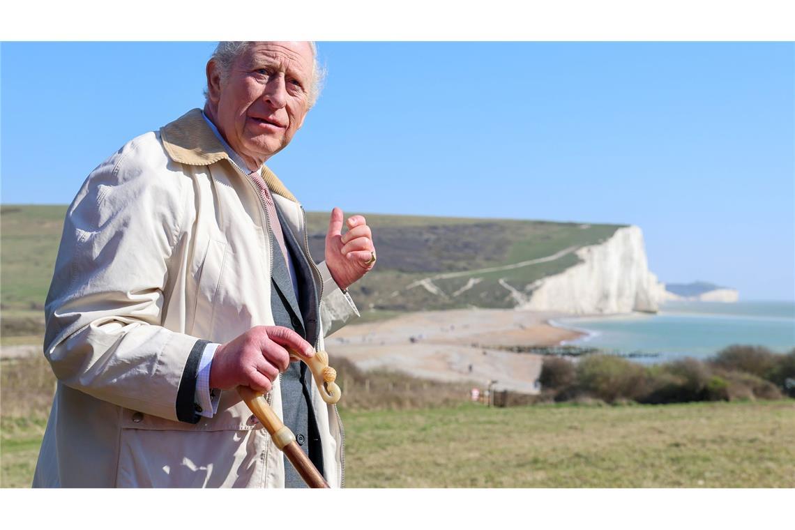 König Charles III. ist für seine Liebe zur Natur bekannt.