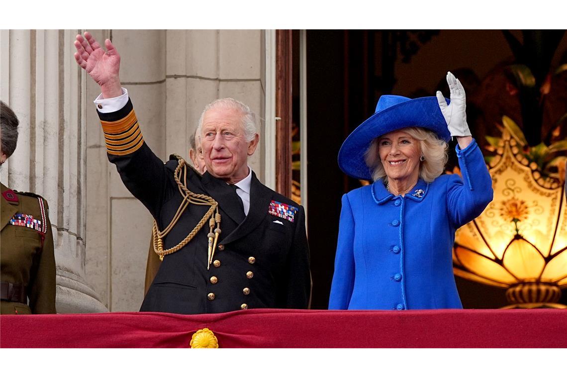 Britisches Königspaar reist im Oktober in den Vatikan König Charles III. und Königin Camilla reisen in den Vatikan. (Archivbild)