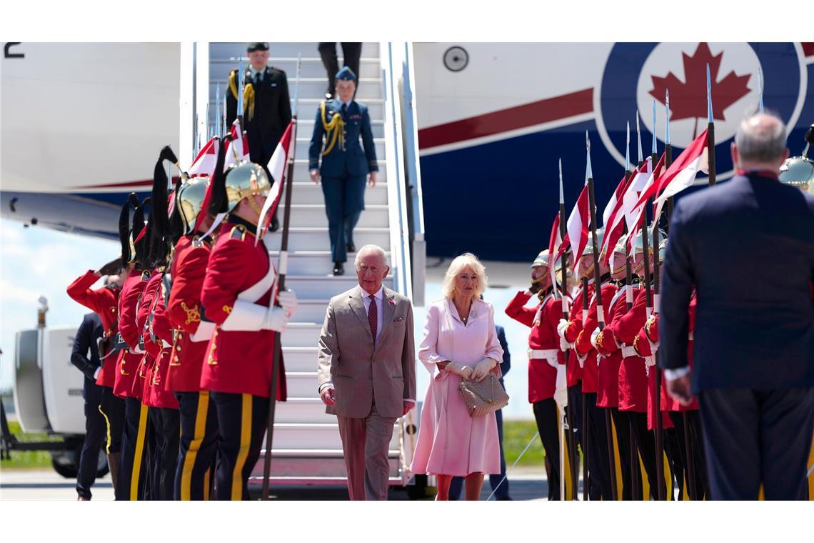 König Charles III. war während der Tat zu Besuch in Kanada.