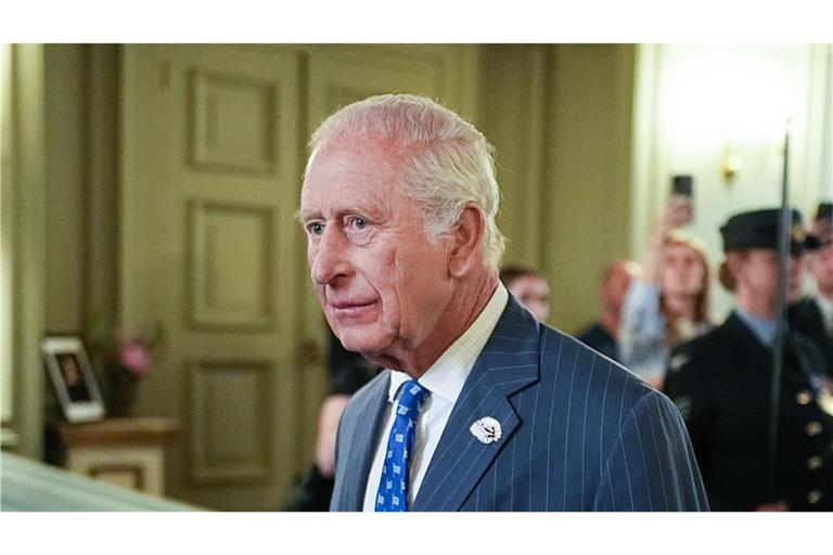 König Charles III. zeigt sich nach dem Amoklauf „geschockt“ und „bestürzt“.