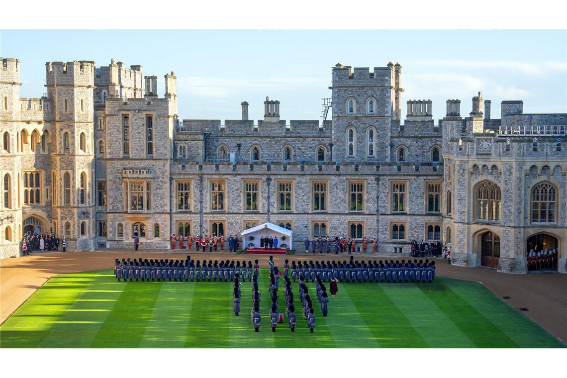 König Charles waren zu seinem ersten Staatsbesuch als Staatsoberhaupt im März 2023 nach Deutschland gereist. Nun kommt Steinmeier zum Gegebesuch.