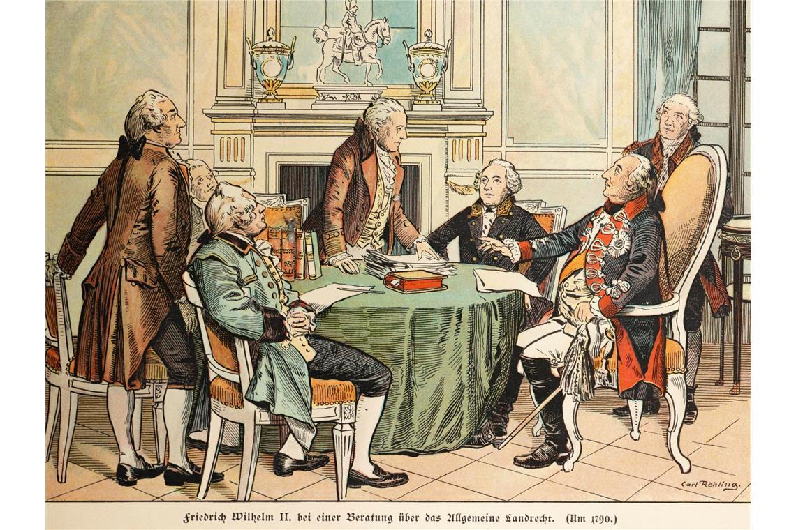 Ist dies das Grab der Gemahlin von König Friedrich Wilhelm II.?