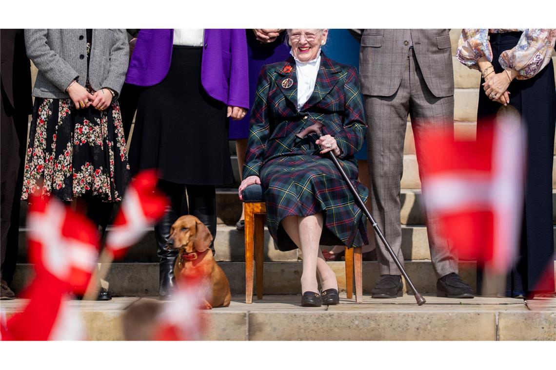 Königin Margrethe - Eine besondere Dänin wird 85 Königin Margrethe feiert ihren 85. Geburtstag im Kreise ihrer Familie