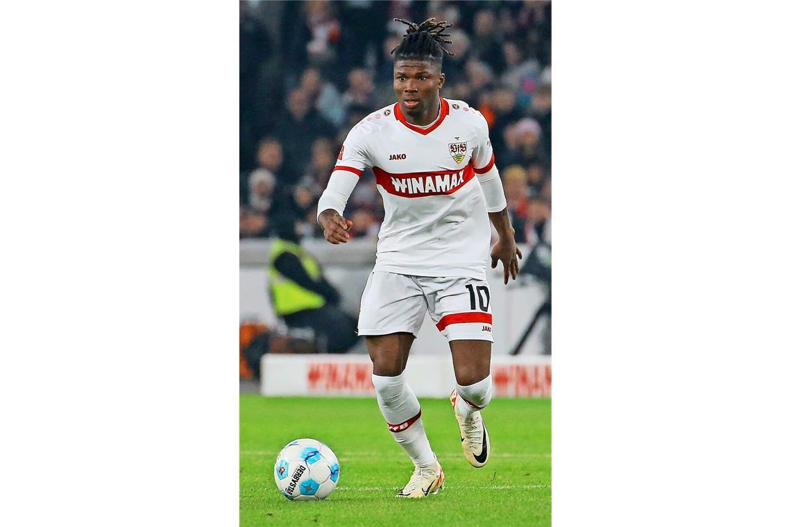 Neue Kräfteverhältnisse im VfB-Sturm? Könnte das Spiel beleben: El Bilal Touré