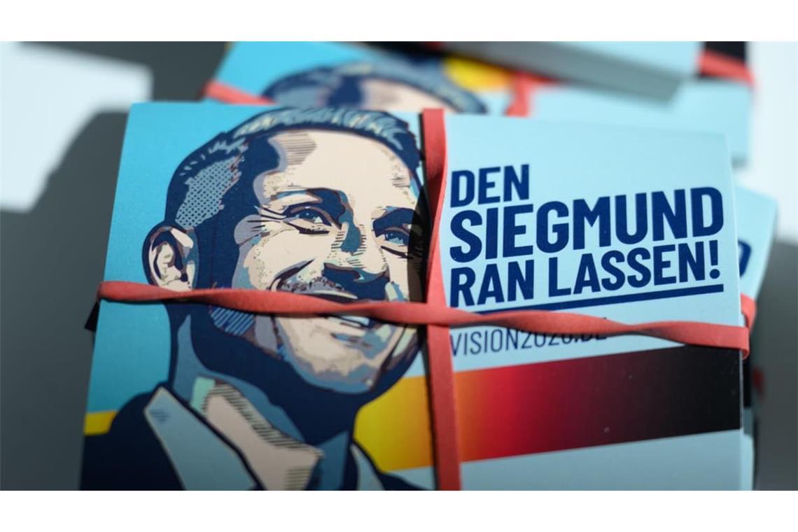 Könnte das wirklich geschehen - eine AfD-Landesregierung in Sachsen-Anhalt? Unter Spitzenkandidat Ulrich Siegmund liegt die AfD  aktuell bei Wahlprognosen von 41 Prozent.