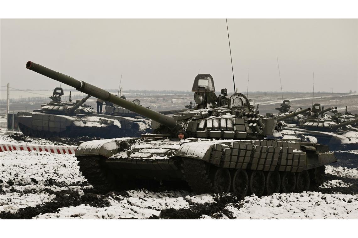 EU: Warnung vor möglichem russischem Angriff ab 2028 Könnte Russland versuchen, die Verteidigungsbereitschaft der EU testen? (Archivbild)