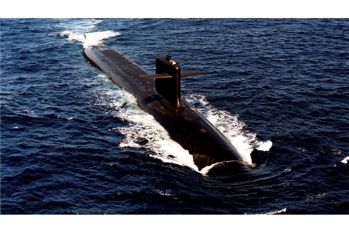 Könnten mit Atomwaffen beladene französische U-Boote künftig auch Deutschland schützen? Diese Frage liegt derzeit auf dem Tisch. (Archivbild)