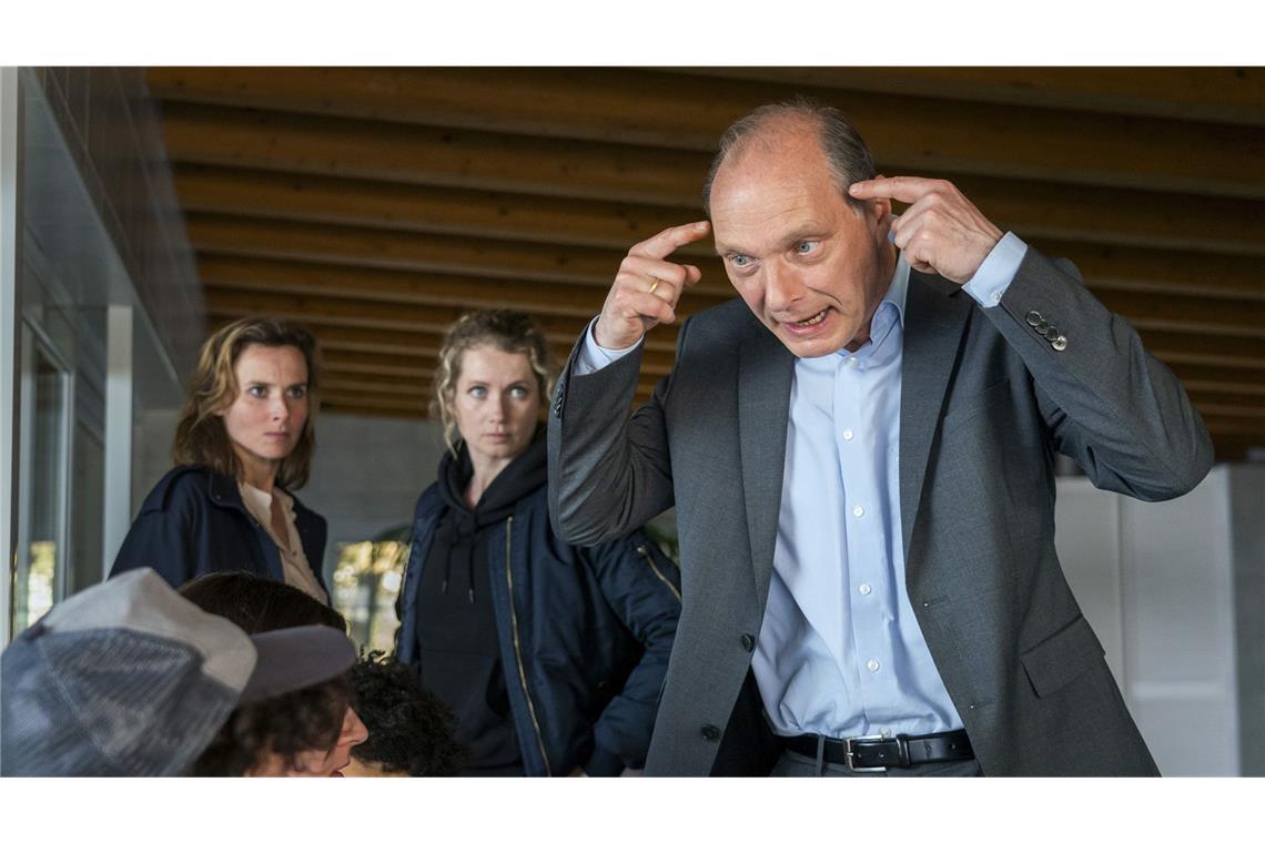 Wie war der letzte Fall von Oberkommissarin Gorniak? Kommissariatsleiter Peter Michael Schnabel (Martin Brambach) versteht die Jugendlichen nicht.
