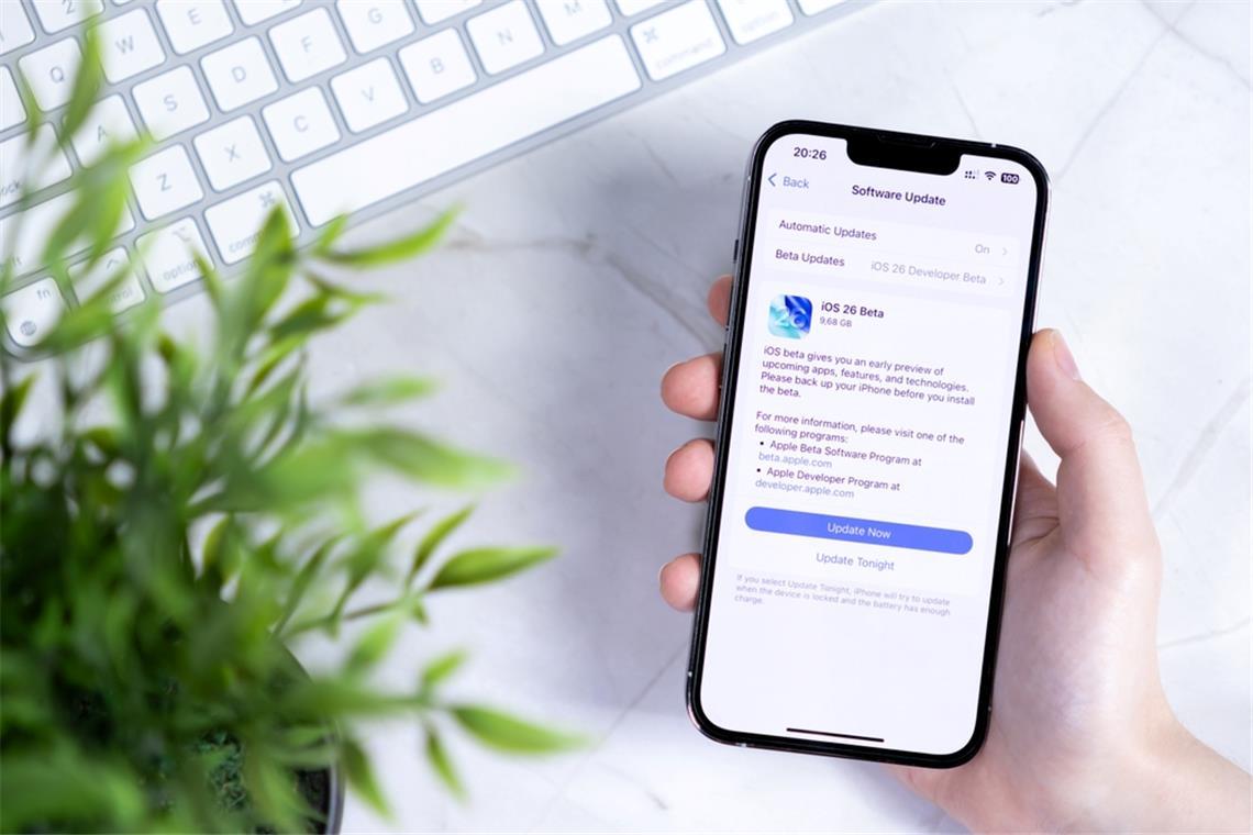 Kommt das Update heute endlich?