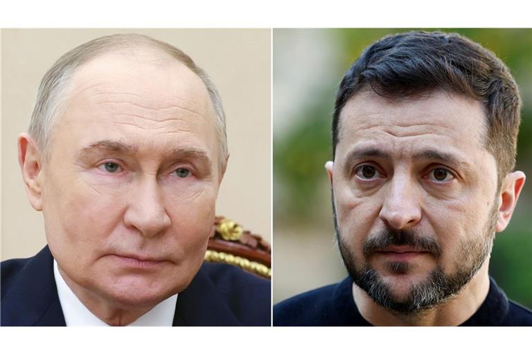 Kommt es bald zum Treffen zwischen Putin und Selenskyj?