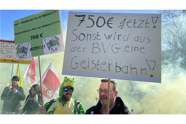 Kommt es bei der BVG wieder zum Streik?