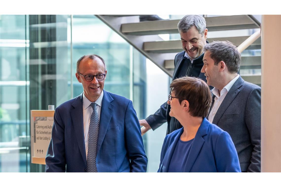 Kommt es zwischen Union und SPD am Mittwoch zu einer Einigung?