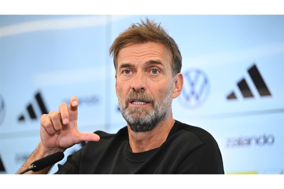 Kommt nach Stuttgart ins Stadion: Bundestrainer Jürgen Klopp.