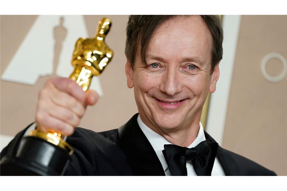 Oscar-Nominierungen in wichtigen Kategorien Komponist Volker Bertelmann könne seinen zweiten Oscar gewinnen. (Archivbild)
