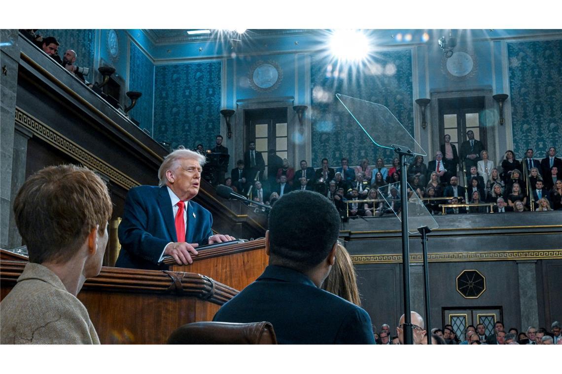 Kongressabgeordnete schieben Trumps Vorgehen im Iran keinen Riegel vor. (Archivbild).