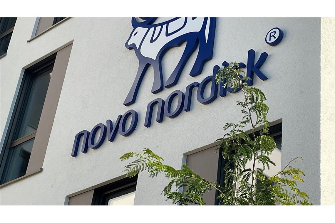 Konkurrenz im Markt mit Abnehmmitteln setzt Novo Nordisk unter Druck