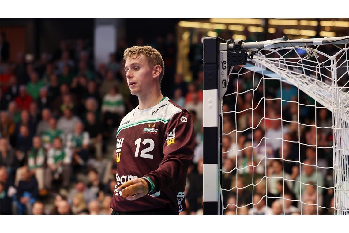 Konnte diesmal keine Impulse geben: FAG-Keeper Kristian Saeveras.