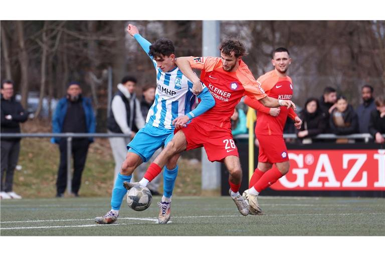 Konrad Riehle spielt künftig für den FC-Astoria Walldorf. 
Foto:IMAGO / Rene Traut