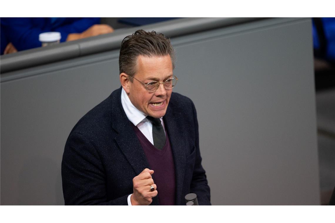Bundestag beschließt Antrag zu Bekämpfung von Antisemitismus Konstantin von Notz (Grüne) zählt zu den Parlamentariern, die den Antrag gegen Antisemitismus erarbeitet haben.