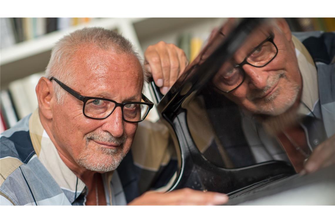 Konstantin Wecker muss Konzerte absagen.