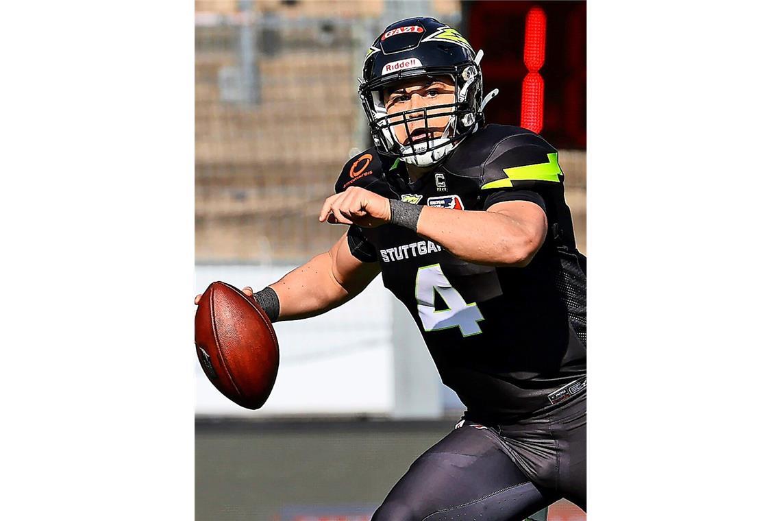 Kopf der Offensive: Reilly Hennessy