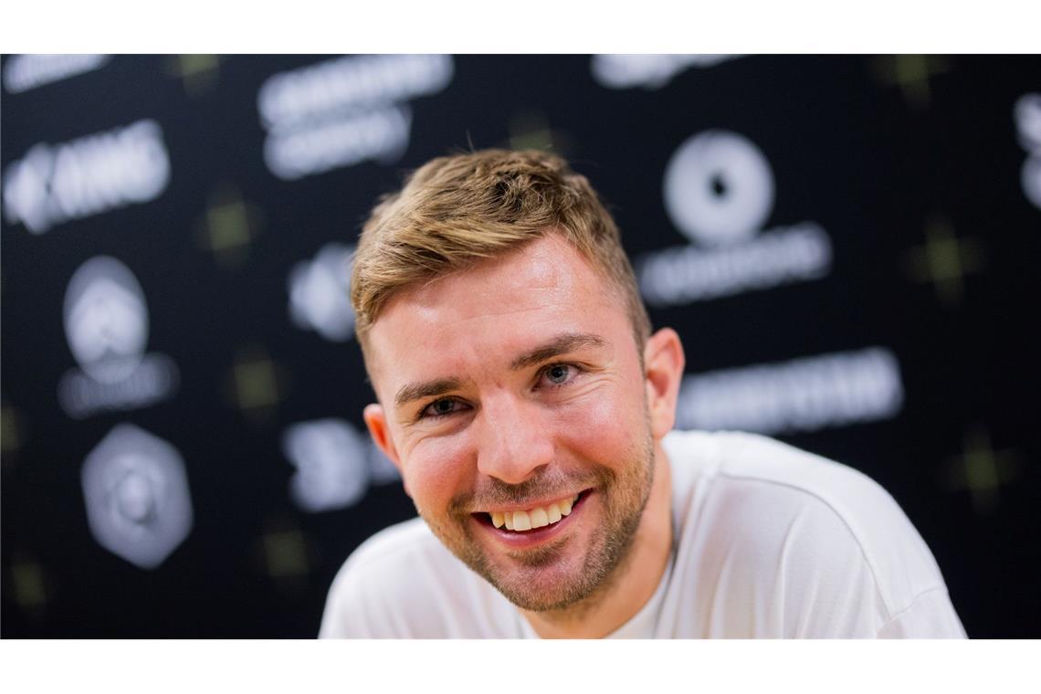 Fußballer Christoph Kramer schreibt ersten Roman Kramer spielte zuletzt für den Bundesligisten Borussia Mönchengladbach (Archivbild).