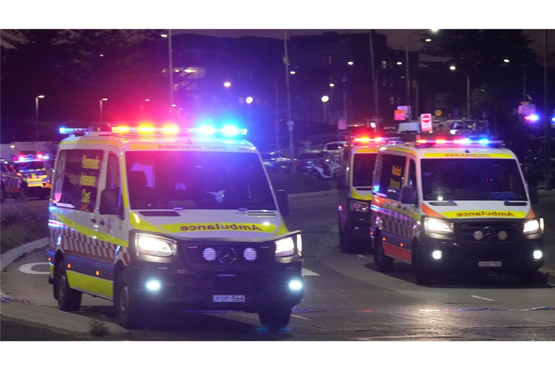 Terroranschlag auf jüdisches Fest in Australien - Zwölf Tote