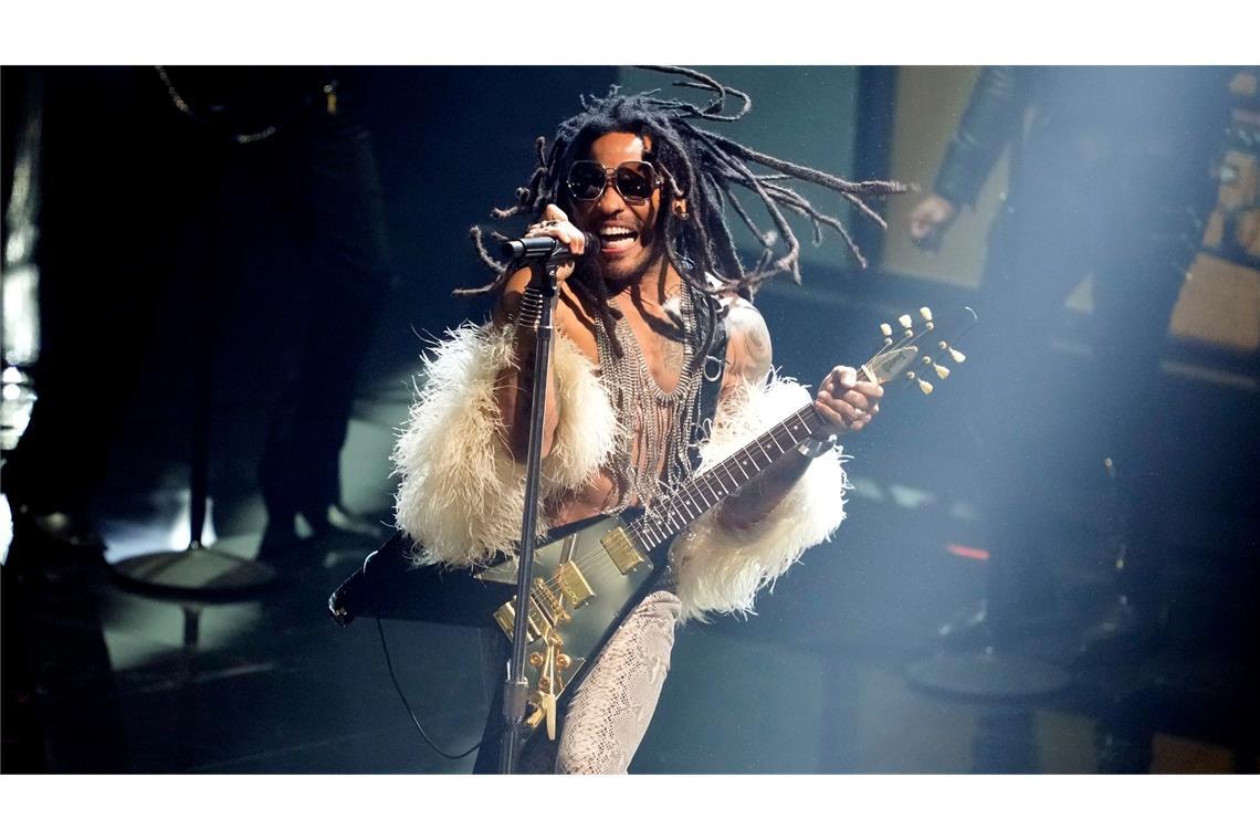 Rockstar Lenny Kravitz hat gute Erinnerungen an Deutschland Kravitz verspricht: "Wir lassen es rocken."