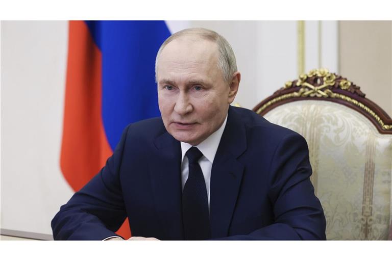 Kreml-Chef Putin lässt rumänische Diplomaten des Landes verweisen. (Archivbild)