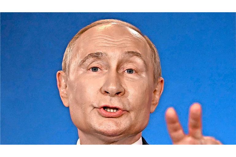Kreml-Chef Putin lehnt Truppen aus Nato-Staaten in der Ukraine ab. (Archivbild)