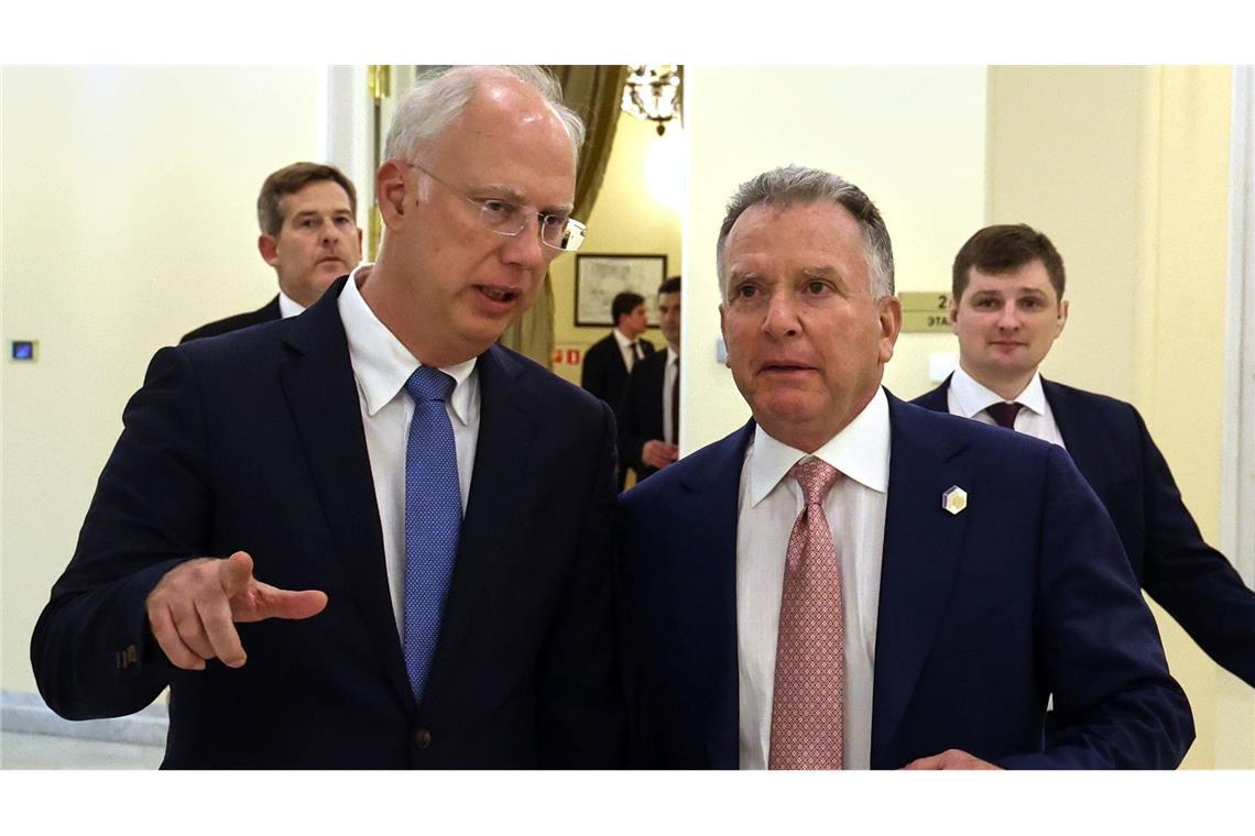 Kreml-Unterhändler Dmitrijew wurde in Paris gesichtet. (Archivbild)