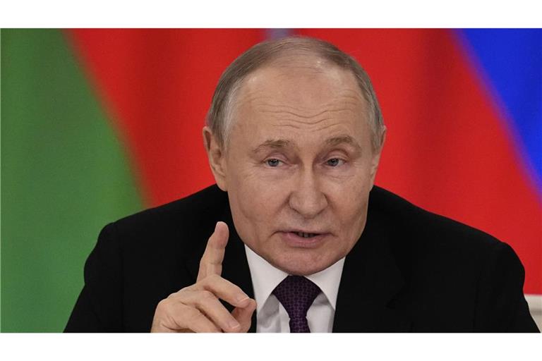 Kremlchef Putin (Archivbild)