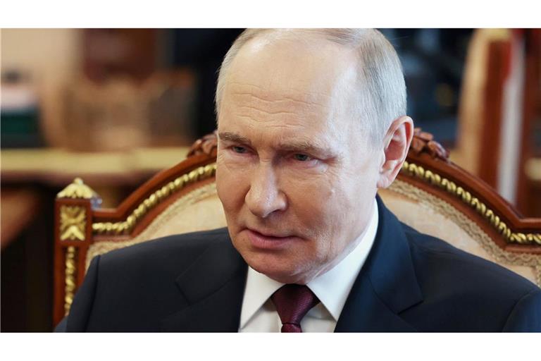 Kremlchef Wladimir Putin hat für Ostern eine Feuerpause in seinem Krieg gegen die Ukraine verkündet. (Archivbild)