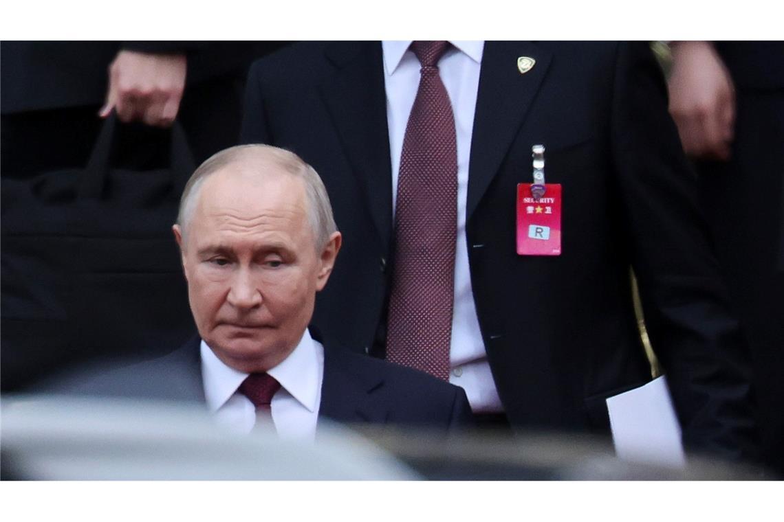 Kremlchef Wladimir Putin hatte Vergeltung für einen ukrainischen Angriff angekündigt. (Archivbild)